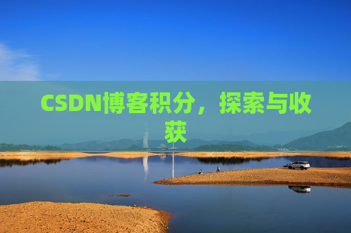 CSDN博客积分，探索与收获